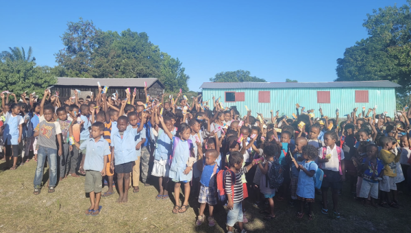 Projet humanitaire pour des jeunes de la Fontanelle